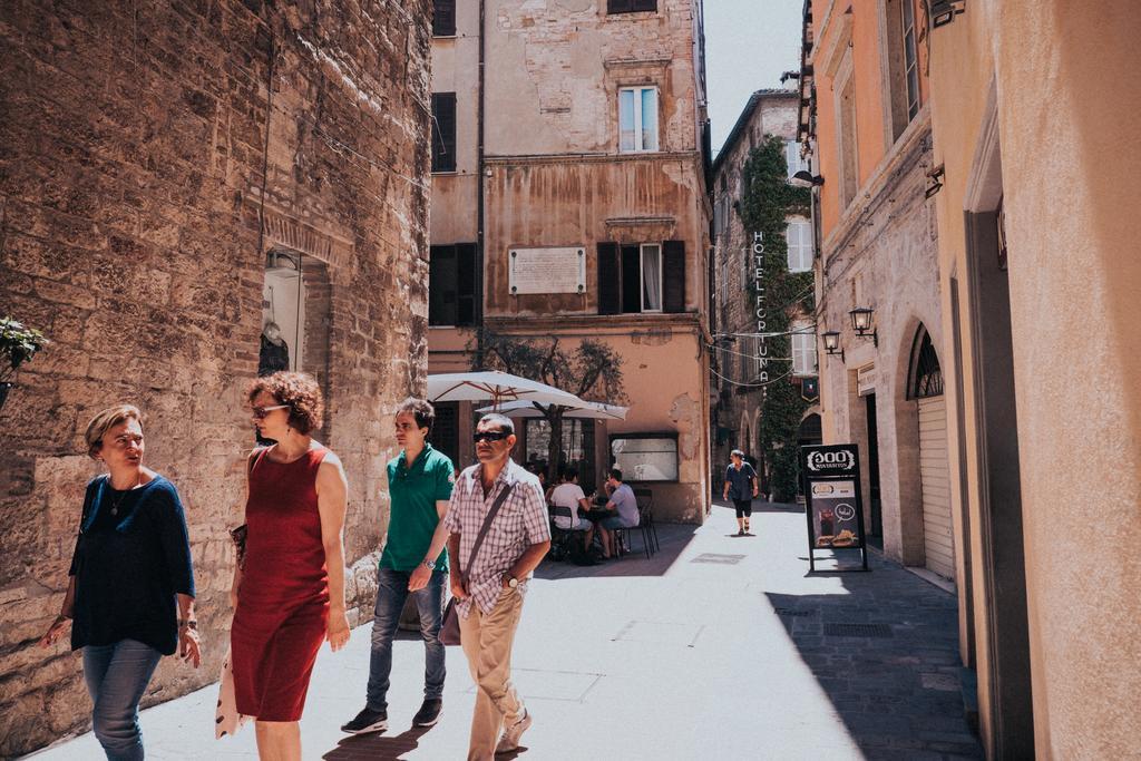Hotel Fortuna Perugia Ngoại thất bức ảnh